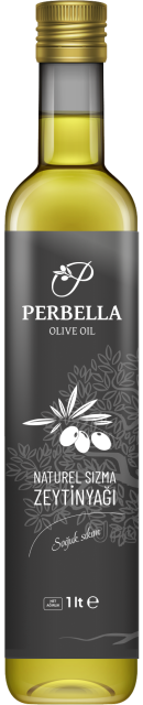 Perbella Olive Oil natürel sızma zeytinyağı 1 litre